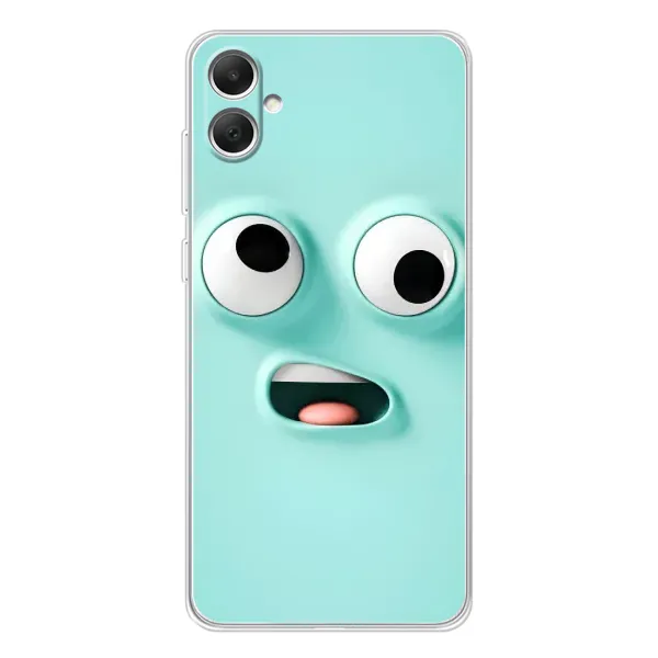 Чехол с рисунком «Забавное мятное лицо» для Samsung Galaxy A06 Чехол с рисунком «Забавное мятное лицо» для Samsung Galaxy A06
