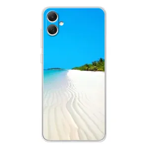 Летний Чехол на Samsung Galaxy A06 (Море песок)