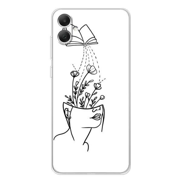 Чехол с рисунком «Мудрость» для Samsung Galaxy A06 Чехол с рисунком «Мудрость» для Samsung Galaxy A06