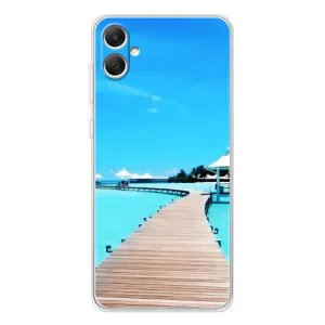 Летний Чехол на Samsung Galaxy A06 (Набережная)