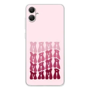 Чохли на день мами на Гелексі А06 (Напис мама)