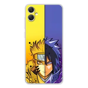 Купить Чехлы на телефон с принтом Anime для Samsung Galaxy A06 (Naruto Vs Sasuke)