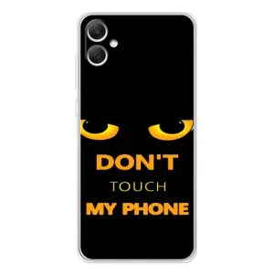 Чохол з Прикольним Принтом на Samsung Galaxy A06 (Не чіпай мій телефон)