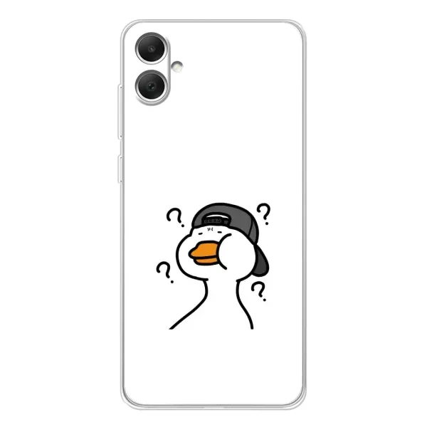 Чехол с рисунком «Непонимание» для Samsung Galaxy A06 Чехол с рисунком «Непонимание» для Samsung Galaxy A06