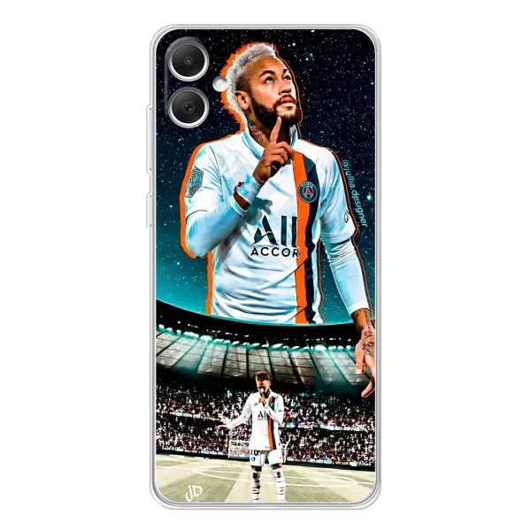 Чехол с рисунком «Неймар ПСЖ» для Samsung Galaxy A06 Чехол с рисунком «Неймар ПСЖ» для Samsung Galaxy A06
