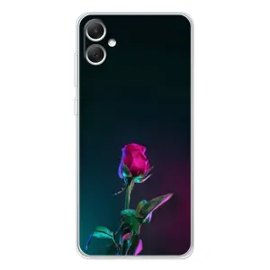 Чохли з принтом Троянд для Samsung Galaxy A06 (Нічна троянда)