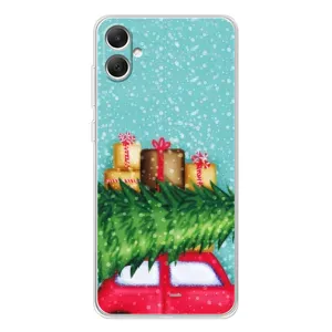 Чехол Новогодняя Елка на Samsung Galaxy A06 (Новогодние подарки)