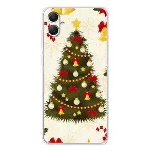 Чехол Новогодняя Елка на Samsung Galaxy A06 (Новогодний принт)