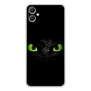 Чехол дракон Беззубик для Samsung Galaxy A06 (Глаза Беззубика)