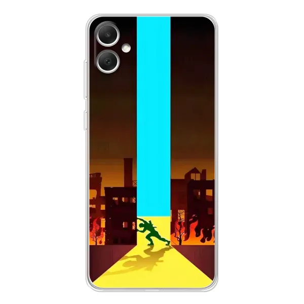 Чехол с рисунком «Освобождение» для Samsung Galaxy A06 Чехол с рисунком «Освобождение» для Samsung Galaxy A06