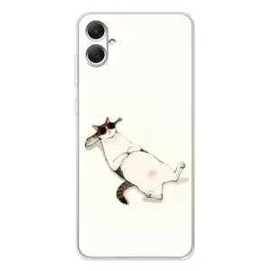 Чохол на тематику: Коти для Samsung Galaxy A06 (Відпочинок)