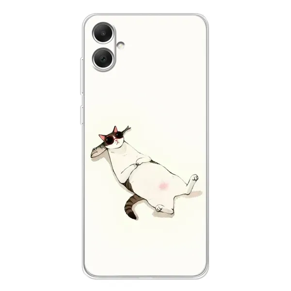 Чехол с рисунком «Отдых» для Samsung Galaxy A06 Чехол с рисунком «Отдых» для Samsung Galaxy A06