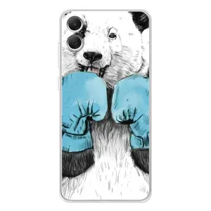 Чохли з Пандами на Samsung Galaxy A06 (Панда боксер)
