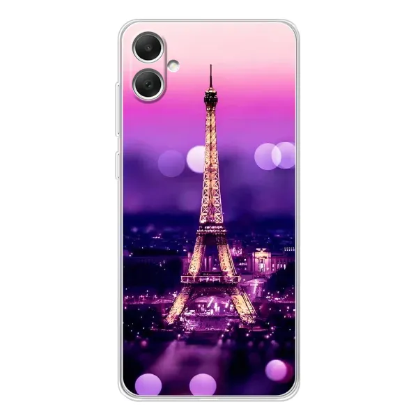 Чехол с рисунком «Париж башня» для Samsung Galaxy A06 Чехол с рисунком «Париж башня» для Samsung Galaxy A06