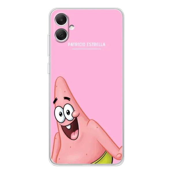 Чехол с рисунком «Патрик» для Samsung Galaxy A06 Чехол с рисунком «Патрик» для Samsung Galaxy A06