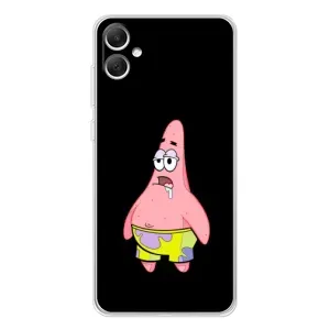 Чехлы с Патриком на Samsung Galaxy A06 (Патрик завис)