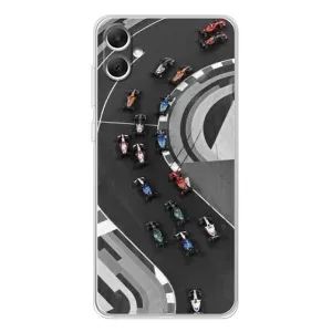 Чехол фильм Формула 1 для Samsung Galaxy A06 (Гонки ф1)