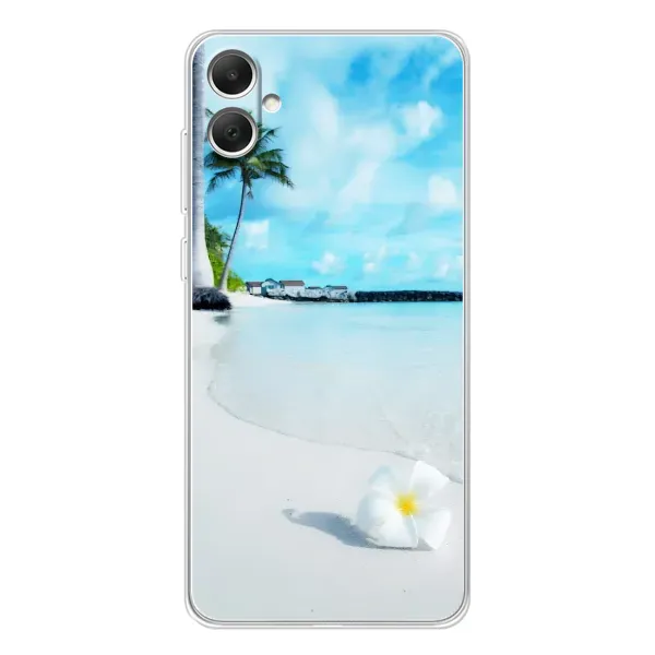 Чехол с рисунком «Пляж» для Samsung Galaxy A06 Чехол с рисунком «Пляж» для Samsung Galaxy A06