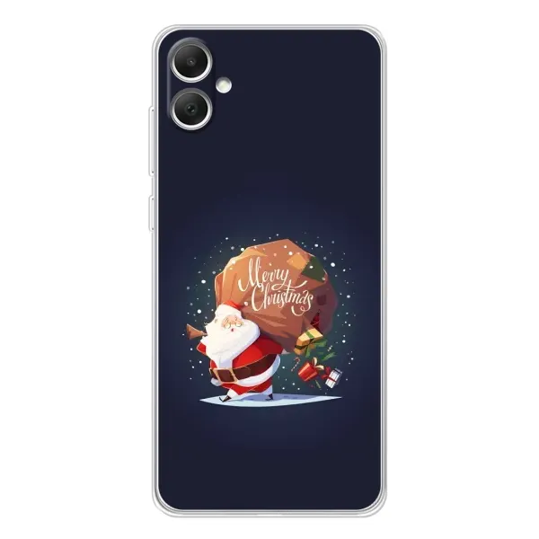Чехол с рисунком «Подарки от Санты» для Samsung Galaxy A06 Чехол с рисунком «Подарки от Санты» для Samsung Galaxy A06