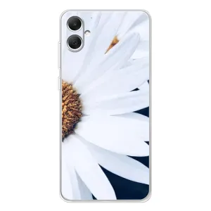 Чехол с ромашками на Samsung Galaxy A06 (Пол ромашки)