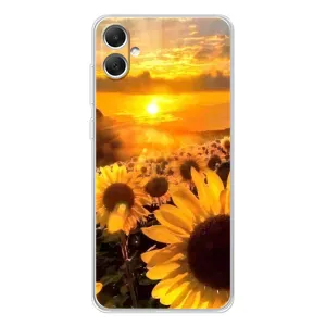 Чохол з Квітами для Samsung Galaxy A06 (поле соняшників)