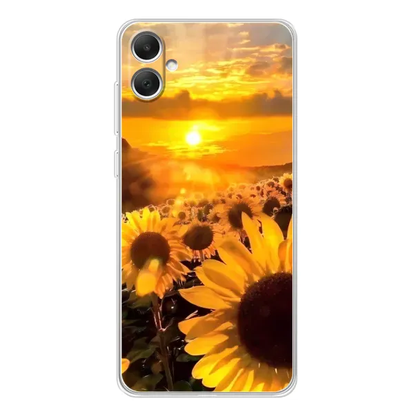 Чехол с рисунком «поле подсолнухов» для Samsung Galaxy A06