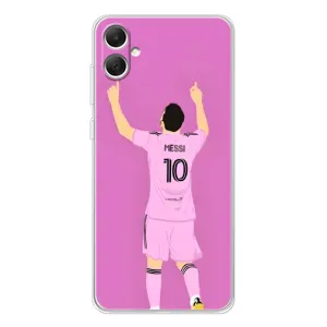 Чехлы Лео Месси в Майами на Samsung Galaxy A06 (Празднование Месси)