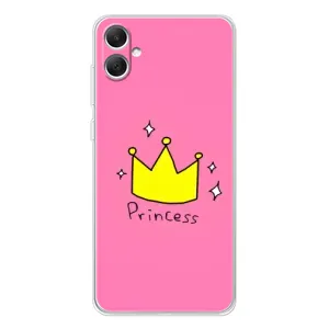 Девчачий Чехол для Samsung Galaxy A06 (Princess)