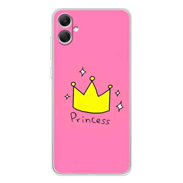 Чехол с рисунком «Princess» для Samsung Galaxy A06 Чехол с рисунком «Princess» для Samsung Galaxy A06