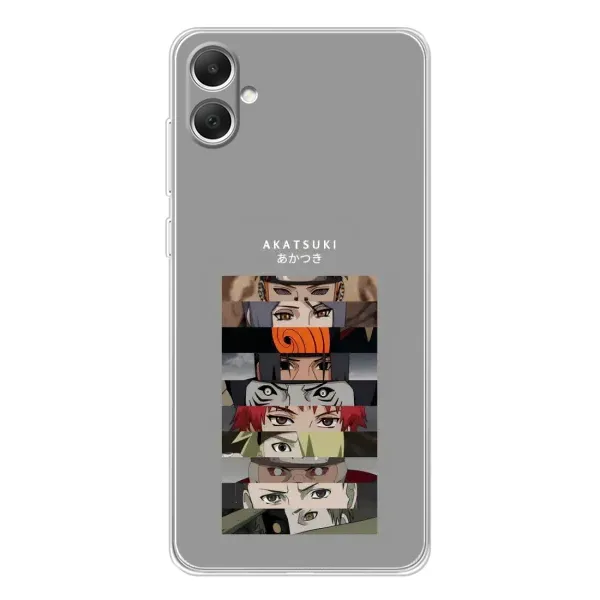 Чехол с рисунком «Разноцветные глаза» для Samsung Galaxy A06 Чехол с рисунком «Разноцветные глаза» для Samsung Galaxy A06