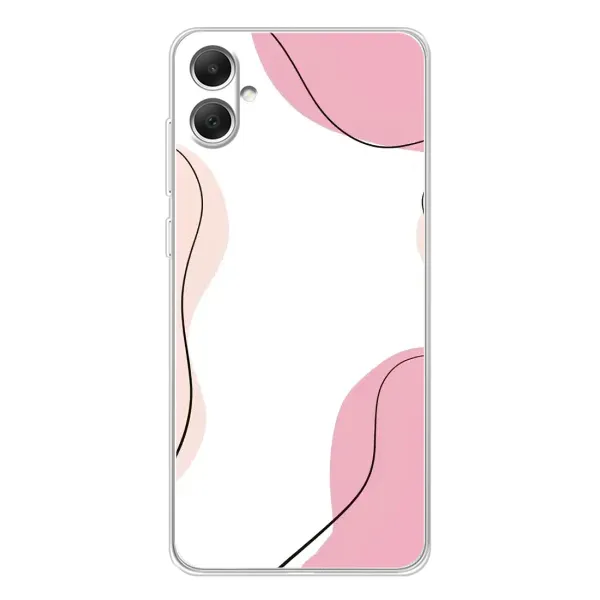 Чехол с рисунком «Розовый фон» для Samsung Galaxy A06 Чехол с рисунком «Розовый фон» для Samsung Galaxy A06