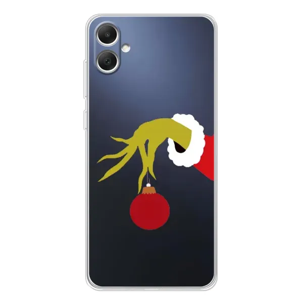 Чехол с рисунком «Рука Гринча» для Samsung Galaxy A06 Чехол с рисунком «Рука Гринча» для Samsung Galaxy A06