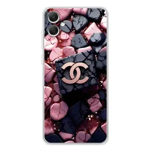 Чехол (Dior, Prada, YSL, Chanel) для Samsung Galaxy A06 (Шанель)