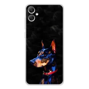 Бампер для Samsung Galaxy A06 с картинкой "Песики" (Собака Мопс)