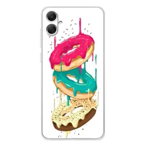 Чохол з зображенням смачної їжі для Samsung Galaxy A06 (Соковиті пончики)