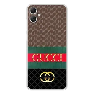 Чехлы Бренд GUCCI для Samsung Galaxy A06 (Стиль GUCCI)
