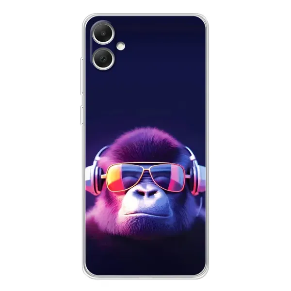 Чехол с рисунком «Стильная обезьяна» для Samsung Galaxy A06 Чехол с рисунком «Стильная обезьяна» для Samsung Galaxy A06