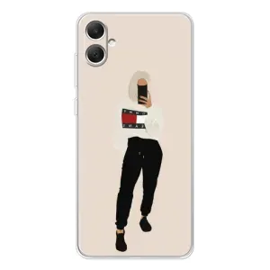 Силіконовый Чохол на Samsung Galaxy A06 з картинкой Модных девушек (Стильна)