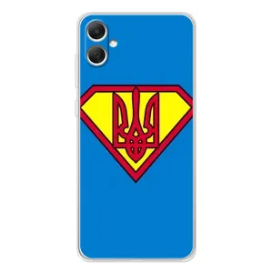 Чехол с картинкой (Патриотический ГЕРБ) на Samsung Galaxy A06 (Super - Герб)