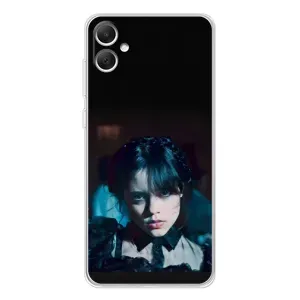 Чохол з картинкою Венсдей на Samsung Galaxy A06 (Танець Венсдей)