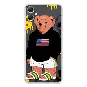 Чехлы Мишка Тедди для Гелекси А06 (Teddy USA)