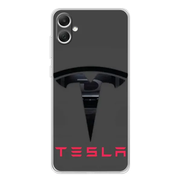 Чехол с рисунком «Logo TESLA» для Samsung Galaxy A06 Чехол с рисунком «Logo TESLA» для Samsung Galaxy A06