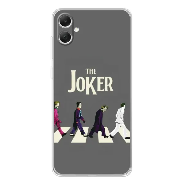 Чехол с рисунком «The Joker» для Samsung Galaxy A06 Чехол с рисунком «The Joker» для Samsung Galaxy A06