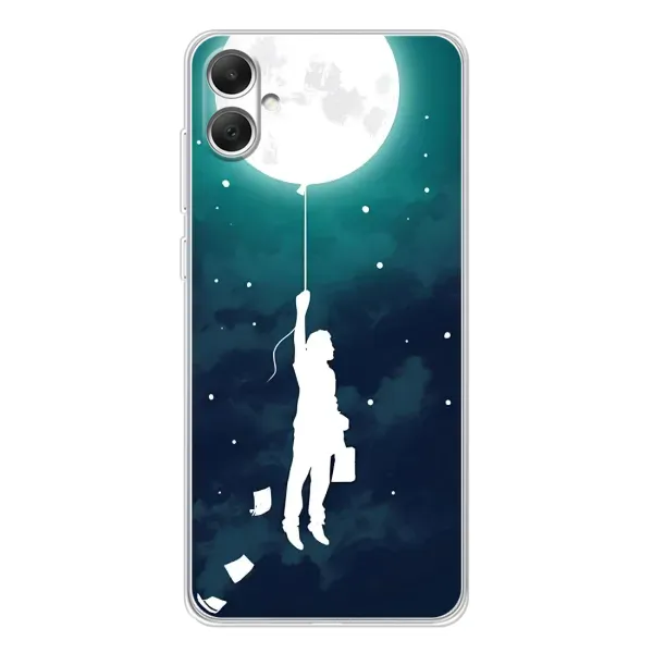 Чехол с рисунком «To The moon» для Samsung Galaxy A06 Чехол с рисунком «To The moon» для Samsung Galaxy A06