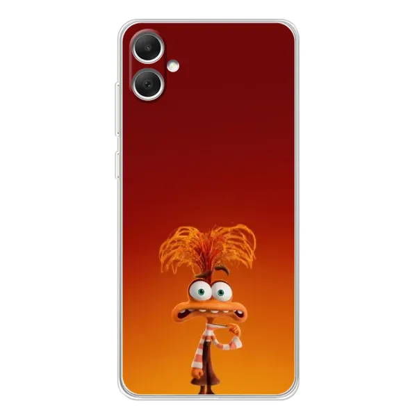 Чехол с рисунком «Тревожность» для Samsung Galaxy A06 Чехол с рисунком «Тревожность» для Samsung Galaxy A06