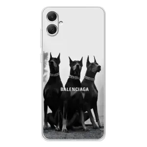 Чехол ДОБЕРМАН для Samsung Galaxy A06 (Три добермана)
