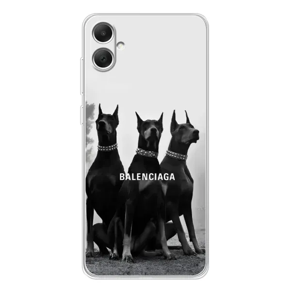 Чехол с рисунком «Три добермана» для Samsung Galaxy A06 Чехол с рисунком «Три добермана» для Samsung Galaxy A06
