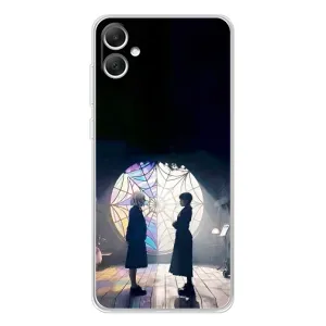Чохол з картинкою Венсдей на Samsung Galaxy A06 (Внсдей і Енід)