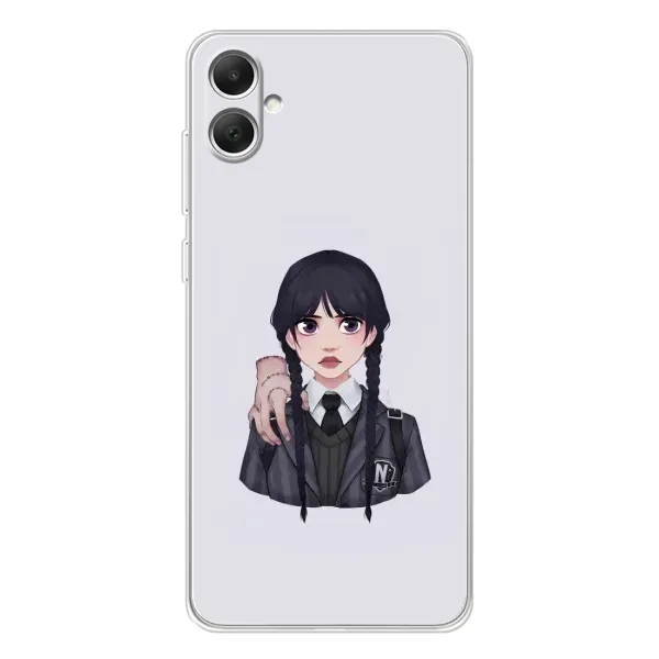 Чехол с рисунком «Вещь Венсдей» для Samsung Galaxy A06 Чехол с рисунком «Вещь Венсдей» для Samsung Galaxy A06