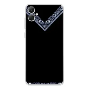 Силиконовый Чехол на Samsung Galaxy A06 (Воротник вышиванки)